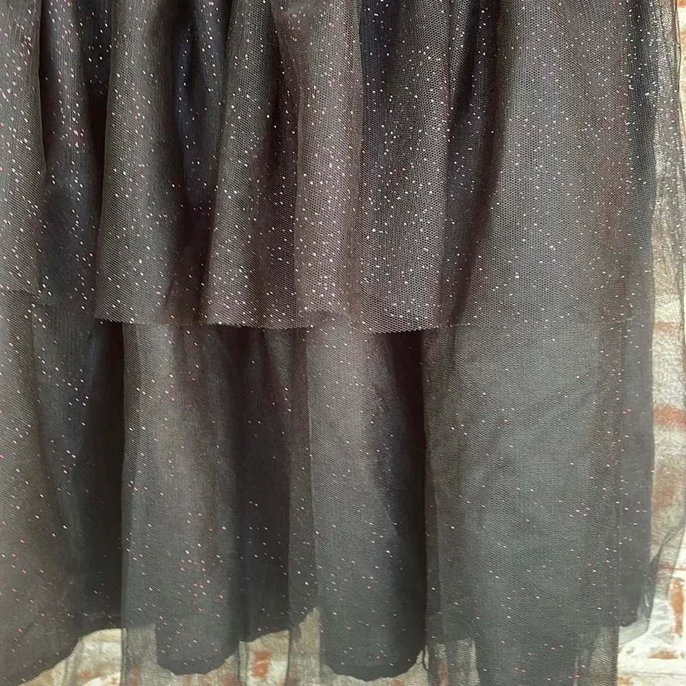 Lol Surprise Black‎ Gray Pink Hooded  Girl’s Dress Costume
